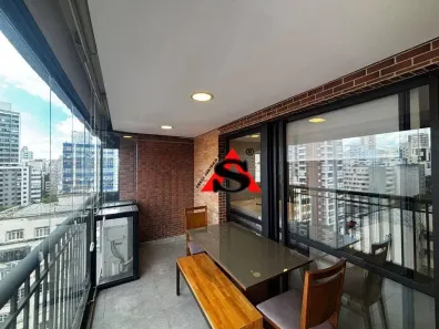 Apartamento com 1 Quarto para alugar, 42m² no Bela Vista, São Paulo