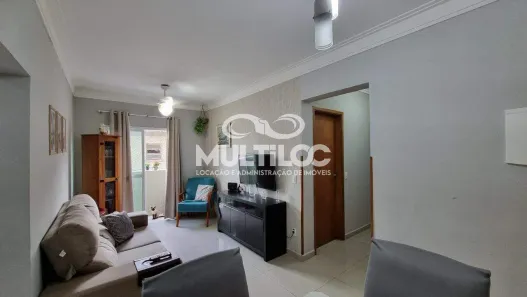 Apartamento com 2 Quartos para alugar, 62m² no Vila Mathias, Santos