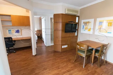 Flat com 1 Quarto à venda, 44m² no Consolação, São Paulo
