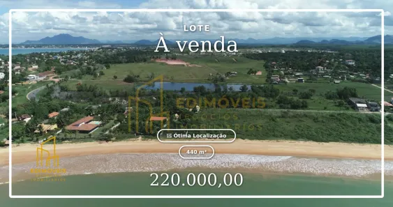 Lote/Terreno à venda, 440m² no , Fundão