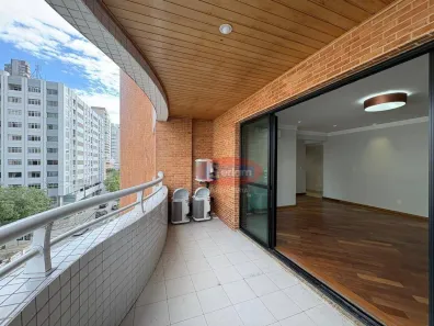 Apartamento com 2 Quartos para alugar, 257m² no Gonzaga, Santos