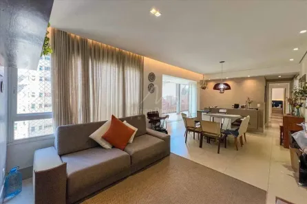 Apartamento com 4 Quartos à venda, 127m² no Vila da Serra, Nova Lima