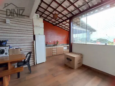 Cobertura com 3 Quartos à venda, 158m² no Pirajá, Belo Horizonte