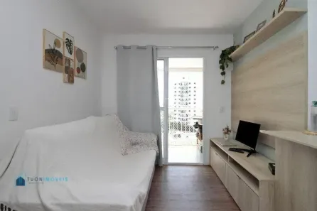 Apartamento com 2 Quartos à venda, 52m² no Vila Marina, São Paulo