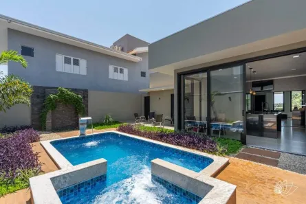 Casa de Condomínio com 3 Quartos à venda, 195m² no Portal das Águas, Três Lagoas