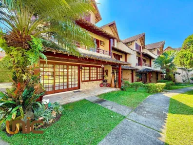 Casa de Condomínio com 5 Quartos à venda, 162m² no Alto, Teresópolis