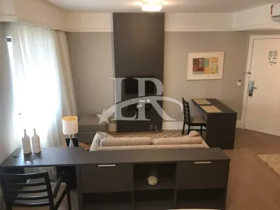 Flat com 1 Quarto para alugar, 30m² no Moema, São Paulo