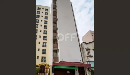 Kitnet com 1 Quarto à venda, 46m² no Centro, Campinas