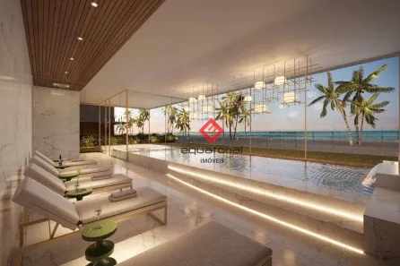 Apartamento com 3 Quartos à venda, 137m² no Porto das Dunas, Aquiraz