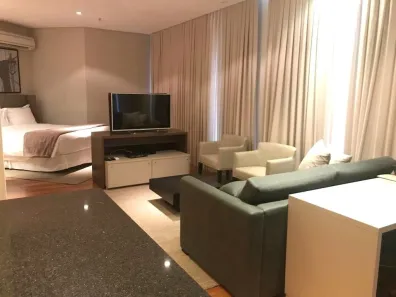 Flat com 1 Quarto para alugar, 62m² no Vila Olímpia, São Paulo