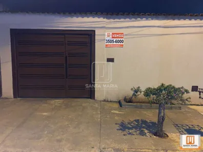 Casa com 3 Quartos à venda, 86m² no Parque dos Pinus, Ribeirão Preto