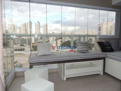 Apartamento com 1 Quarto à venda, 50m² no Vila Andrade, São Paulo