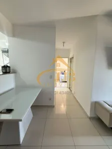 Apartamento com 2 Quartos para alugar, 54m² no Jardim São Carlos, Sorocaba