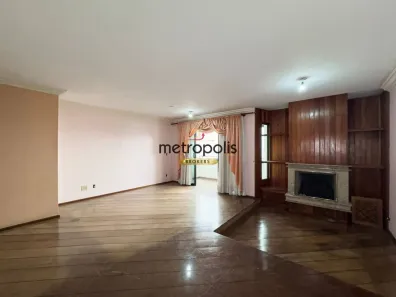 Apartamento com 4 Quartos à venda, 197m² no Vila Bastos, Santo André