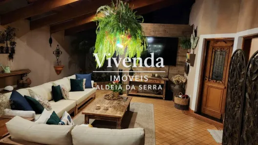 Casa de Condomínio com 5 Quartos à venda, 465m² no Morada das Flores (Aldeia da Serra), Santana de Parnaíba