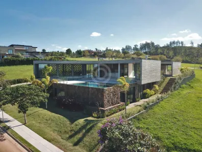 Casa de Condomínio com 5 Quartos à venda, 603m² no Capela do Barreiro, Itatiba