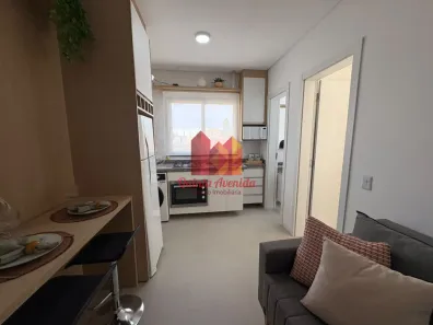 Apartamento com 1 Quarto à venda, 23m² no Cajuru, Curitiba