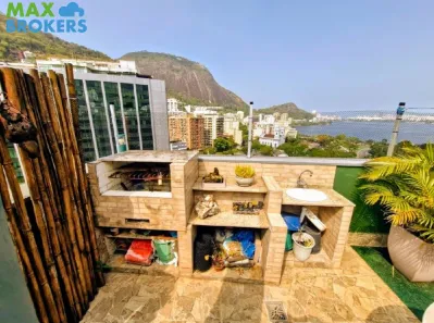 Cobertura com 3 Quartos à venda, 140m² no Humaitá, Rio de Janeiro
