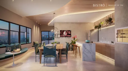 Apartamento com 2 Quartos à venda, 65m² no Jardim Goiás, Goiânia