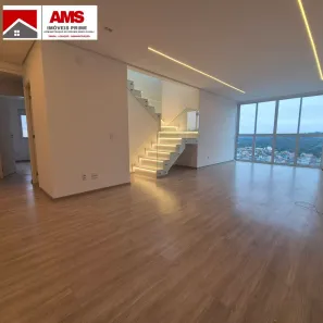 Cobertura com 4 Quartos para alugar, 264m² no Vila Bonfim, Embu das Artes