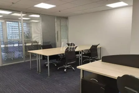 Sala Comercial para alugar, 115m² no Vila São Francisco (Zona Sul), São Paulo