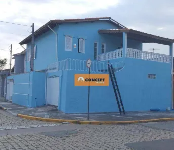 Sobrado com 3 Quartos à venda, 177m² no Jardim Santa Carolina, Mogi das Cruzes