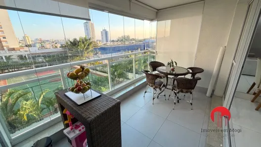 Apartamento com 3 Quartos à venda, 103m² no Vila Mogilar, Mogi das Cruzes