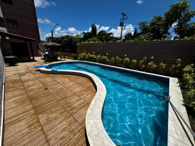 Apartamento com 3 Quartos para alugar, 81m² no Bessa, João Pessoa