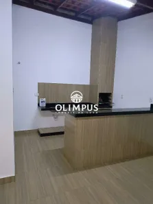 Casa de Condomínio com 3 Quartos à venda, 120m² no Aclimação, Uberlândia