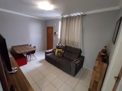 Apartamento com 2 Quartos à venda, 49m² no Nova América, Piracicaba
