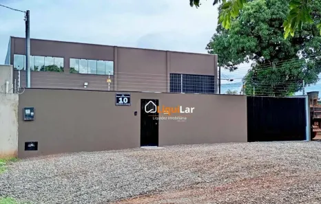 Galpão/Depósito/Armazém para venda ou aluguel, 222m² no Jardim Itamaracá, Campo Grande