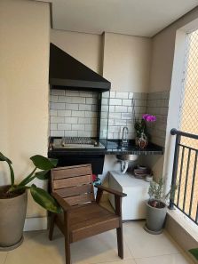 Apartamento com 3 Quartos à venda, 82m² no Campestre, Santo André