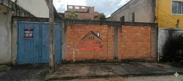 Lote/Terreno à venda, 250m² no Nova União, Ribeirão das Neves