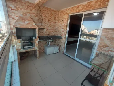 Apartamento com 3 Quartos à venda, 90m² no Tupi, Praia Grande