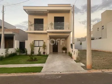 Casa de Condomínio com 3 Quartos à venda, 140m² no Vila Monte Alegre, Paulínia