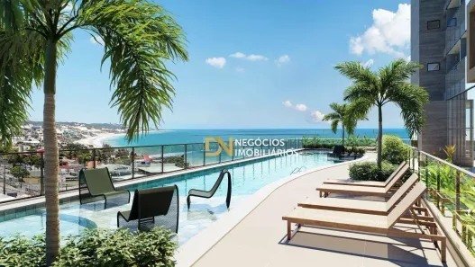 Apartamento com 2 Quartos à venda, 50m² no Ponta Negra, Natal