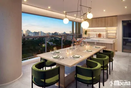 Apartamento com 4 Quartos à venda, 177m² no Vila Firmiano Pinto, São Paulo