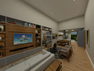 Casa de Condomínio com 3 Quartos à venda, 150m² no Residencial Real Parque Sumaré, Sumaré