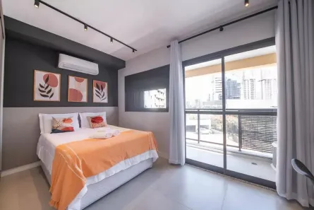 Kitnet com 1 Quarto à venda, 27m² no Jardim das Acácias, São Paulo