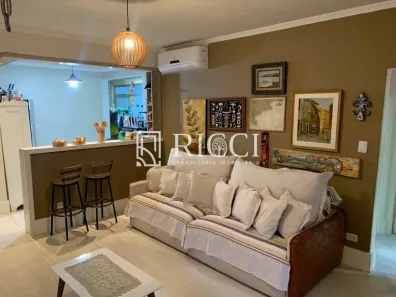 Apartamento com 2 Quartos à venda, 116m² no Pompéia, Santos