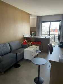 Flat com 1 Quarto para alugar, 42m² no Consolação, São Paulo