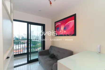 Apartamento com 1 Quarto à venda, 26m² no Indianópolis, São Paulo