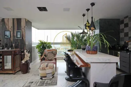 Apartamento com 4 Quartos à venda, 230m² no Vila da Serra, Nova Lima