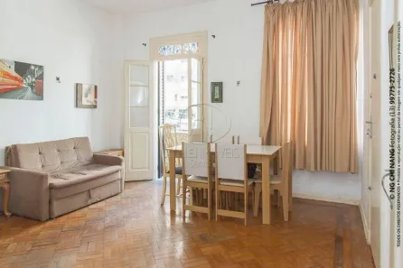 Apartamento com 1 Quarto à venda, 50m² no Boqueirão, Santos