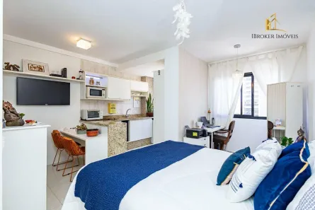 Apartamento com 1 Quarto à venda, 30m² no Bigorrilho, Curitiba