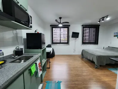 Apartamento para alugar, 26m² no Butantã, São Paulo