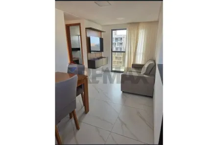 Apartamento com 2 Quartos para alugar, 60m² no Cabo Branco, João Pessoa