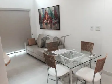 Apartamento com 1 Quarto para alugar, 50m² no Moema, São Paulo