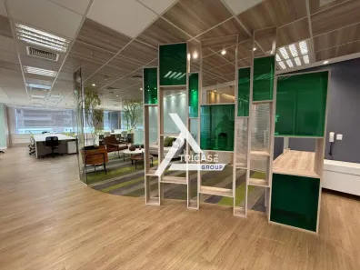 Sala Comercial para alugar, 514m² no Brooklin Paulista, São Paulo