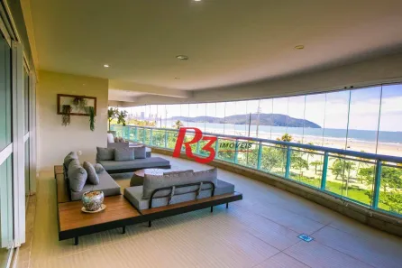 Apartamento com 4 Quartos à venda, 475m² no Gonzaga, Santos
